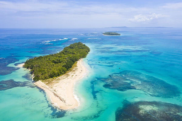 Zapatilla island, Bastimentos, Bocas Del Toro, Panama, Central America