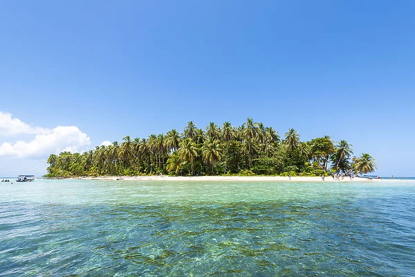 Zapatilla island, Bocas del Toro province, Panama, Central America