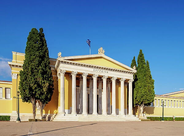 Zappeion Hall, Athens, Attica, Greece