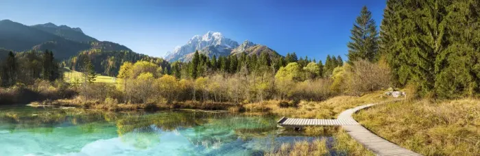Framed Print : Zelenci Springs, near Kranjska Gora, Slovenia, Europe Framed Print : Zelenci Springs, near Kranjska Gora, Slovenia, Europe
