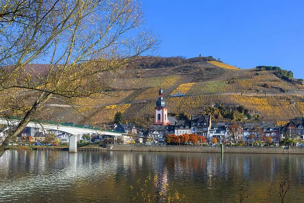 Zell, Mosel valley, Rhineland-Palatinate, Germany
