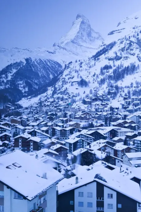 Framed Print : Zermatt, Valais, Switzerland Framed Print : Zermatt, Valais, Switzerland