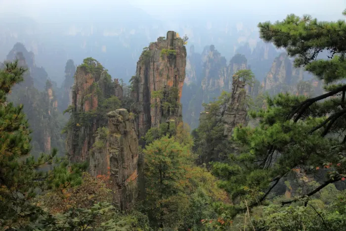 Framed Print : Zhangjiajie National Forest Park, Hunan, China Framed Print : Zhangjiajie National Forest Park, Hunan, China