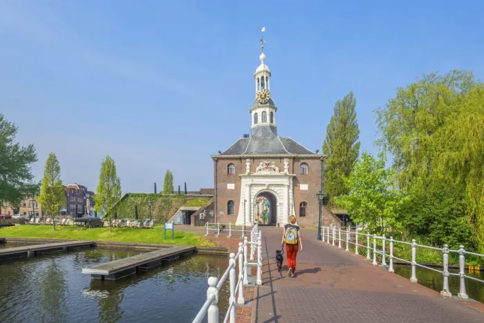 Framed Print : Zijlpoort at Leiden, South Holland, The Netherlands Framed Print : Zijlpoort at Leiden, South Holland, The Netherlands