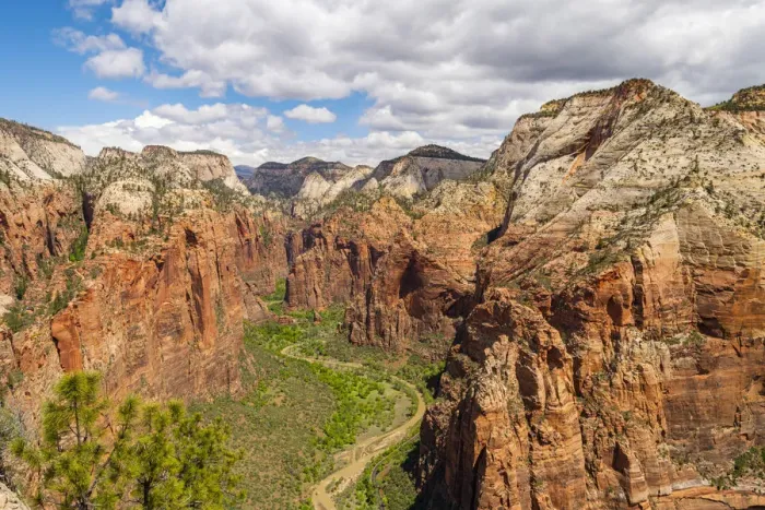 Framed Print : Zion Canyon from Angels landing Zion National Park, Utah, USA Framed Print : Zion Canyon from Angels landing Zion National Park, Utah, USA