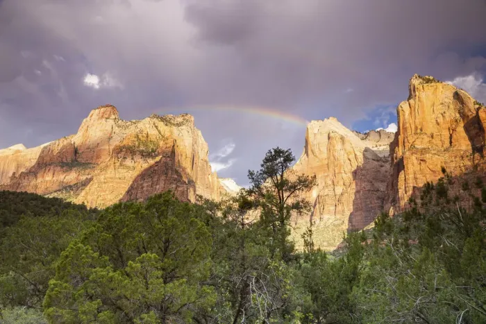 Framed Print : Zion nationl park, Utah, USA Framed Print : Zion nationl park, Utah, USA