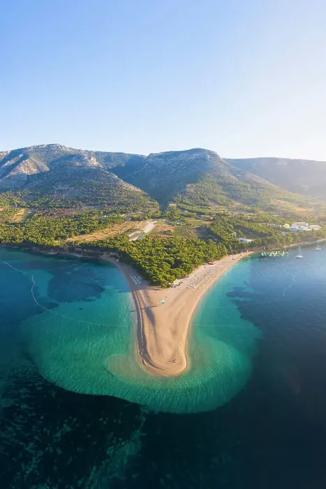 Framed Print : Zlatni Rat, Golden Horn Beach, Bol, Brac, Damatia, Adriatic Coast, Croatia Framed Print : Zlatni Rat, Golden Horn Beach, Bol, Brac, Damatia, Adriatic Coast, Croatia