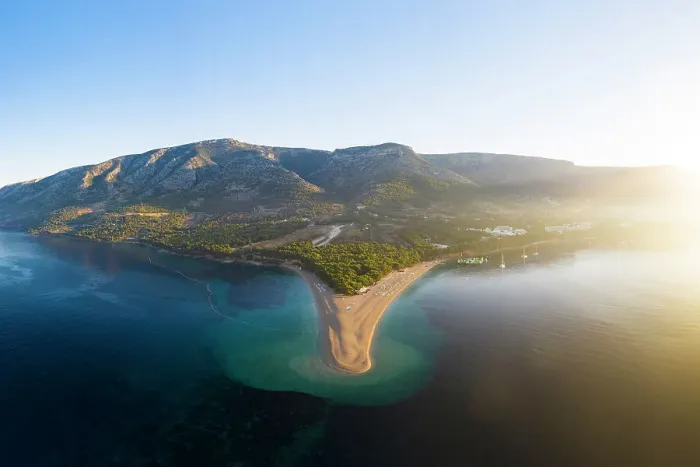 Framed Print : Zlatni Rat, Golden Horn Beach, Bol, Brac, Damatia, Adriatic Coast, Croatia Framed Print : Zlatni Rat, Golden Horn Beach, Bol, Brac, Damatia, Adriatic Coast, Croatia