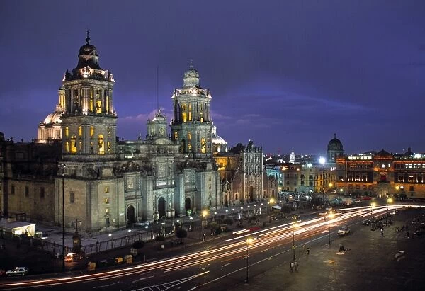 The Zocalo, Mexico City, Mexico