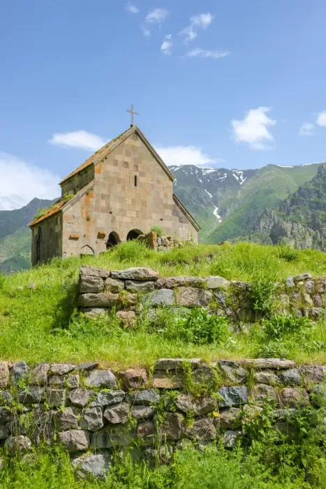 Framed Print : Zorats Church, Yehegis, Vayots Dzor Province, Armenia