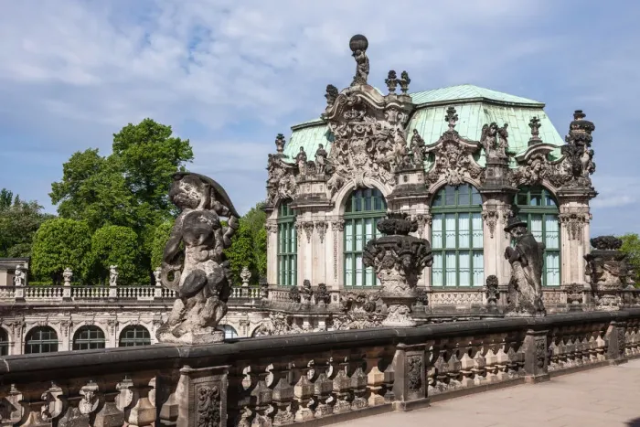 Framed Print : Zwinger Wallpavillon, Dresden, Saxony, Germany Framed Print : Zwinger Wallpavillon, Dresden, Saxony, Germany
