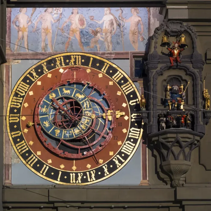 Framed Print : Zytglogge (clock tower), Kramgasse, Bern (capital city), Berner Oberland, Switzerland