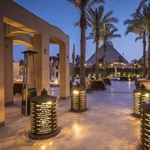 139 Lounge Bar & Terrace, Mena House Hotel, Giza, Cairo, Egypt