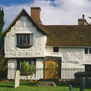 15th Century Priests House, Clare, Suffolk, England