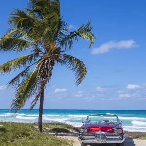 1959 Dodge Custom Loyal Lancer Convertible, Playa del Este, Havana, Cuba