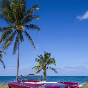 1959 Dodge Custom Loyal Lancer Convertible, Playa del Este, Havana, Cuba