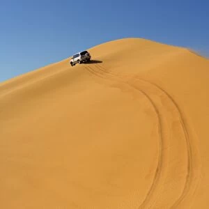 4x4 dune-bashing safari