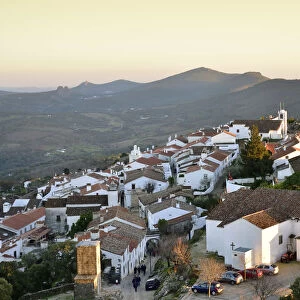 The 9th century village of Marvao with Arab origin. Portugal