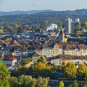 Aarau old town, Aargau, Switzerland