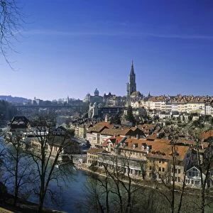 Aare River & Bern, Switzerland