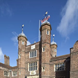 Abbots Hospital (Alms House), High Street, Guildford, Surrey, England