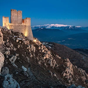 Abruzzo, Italy, Gran Sasso and Monti della Laga National Park