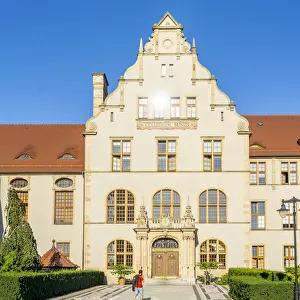 Adam Mickiewicz University, Imperial District, Poznan, Poland, Eastern Europe