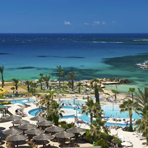 Adams Beach Hotel in Agia Napa, Cyprus
