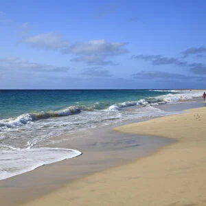 Africa, Cape Verde, Sal, Santa Maria Beach