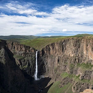 Africa, Southern Africa, Lesotho, Maletsunyane Falls