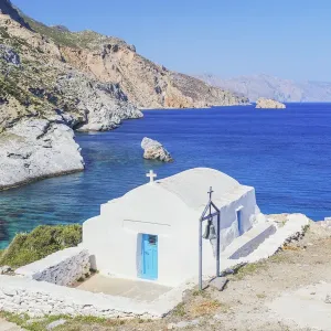 Agia Anna Beach Print, Amorgos Island, Cyclades Greece Agia Anna Beach Print, Amorgos Island, Cyclades Greece
