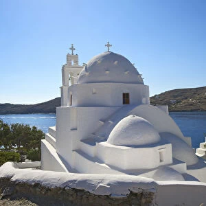 Agia Irini Church, Ios Island, Cyclades, Greece