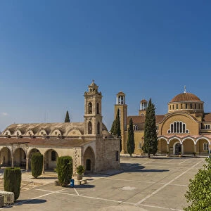 Agios Giorgios Old and New Churches, Paralimni, Cyprus