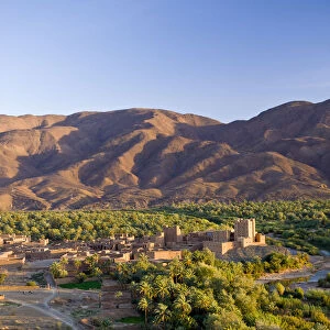 Ait Hamou ou Said Kasbah, Draa Valley, Morocco, Africa
