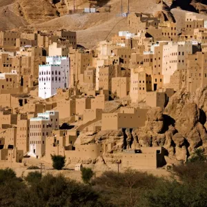 Al Hajjarin Village, Wadi Dawan (Wadi Do an), Yemen