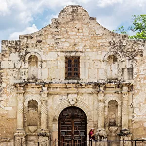 The Alamo, San Antonio, Texas, United States, North America