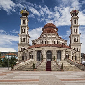 Albania, Korca, the Orthodox Cathedral