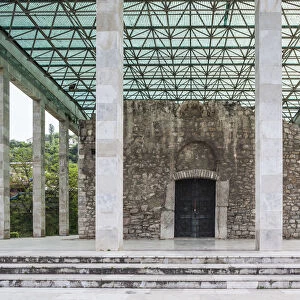Albania, Lezha, Skanderbeg Memorial