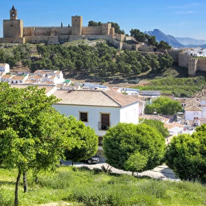 Alcazaba (castle), Antequera, Andalusia, Spain