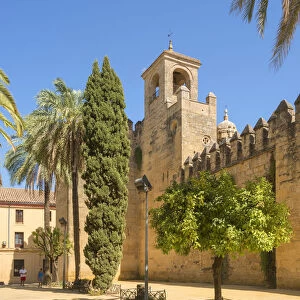 Alcazar of the Christian Kings (Alcazar de los Reyes Cristianos), Cordoba, Andalusia