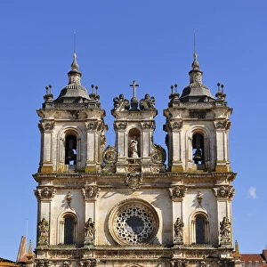 Alcobaca monastery, a UNESCO World Heritage Site. Portugal