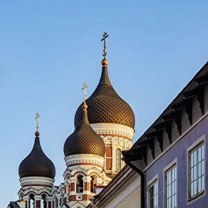 Alexander Nevsky Cathedral, Old Town, Tallinn, Estonia