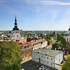 Alexander Nevsky Cathedral in Toompea Hill