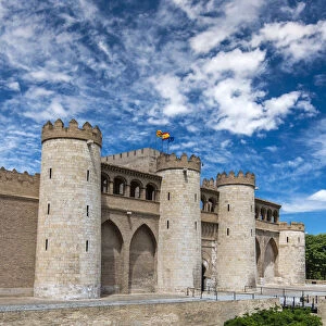 Aljaferia Palace, Zaragoza, Aragon, Spain