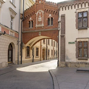 Alley of Princes, Krakow Old Town, Krakow, Poland, Eastern Europe