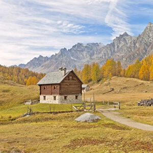 Alpe Devero valley in autumn, Alpe Veglia and Alpe Devero Natural Park, Baceno, Verbano