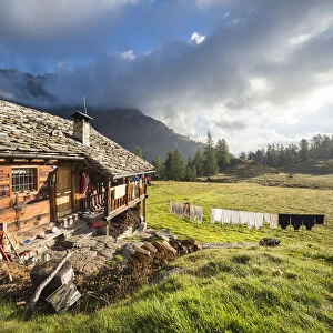 Alpe Larecchio, Vogna Valley (Alagna, Valsesia, Vercelli province, Piedmont, Italy)