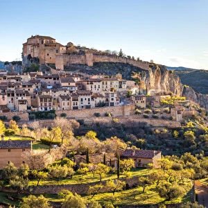 Alquezar, province of Huesca, Aragon, Spain