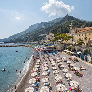 Amalfi, Amalfi Coast, Gulf of Salerno, Salerno province, Campania, Italy