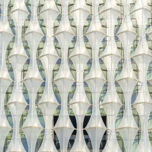 The American Embassy Print, Nine Elms London The American Embassy Print, Nine Elms London